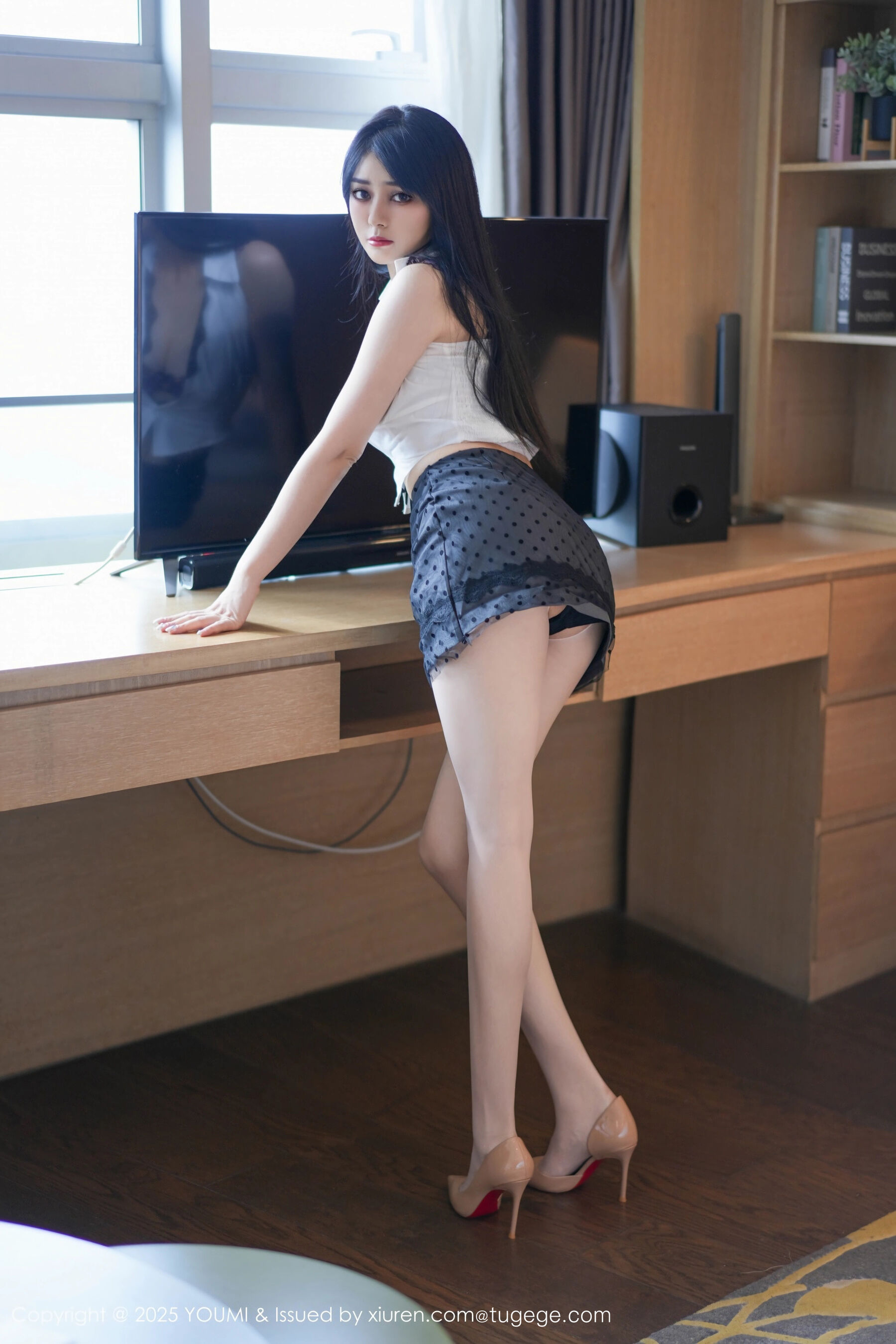 [YOUMI尤蜜荟] 凯竹Quinn Vol.1169